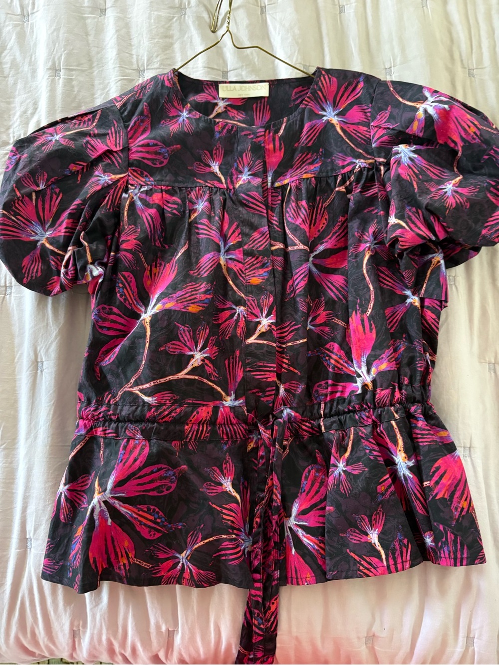 Ulla Johnson Mila top size 0 - Picture 3 of 4